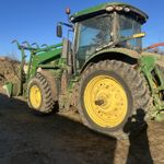  2015 John Deere 7210R at LandMark in Marysville, KS