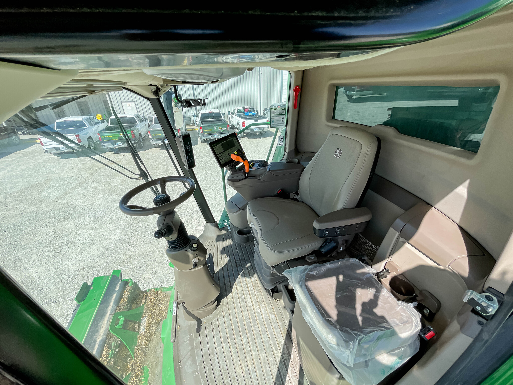  2024 John Deere S780 at LandMark in Marysville, KS