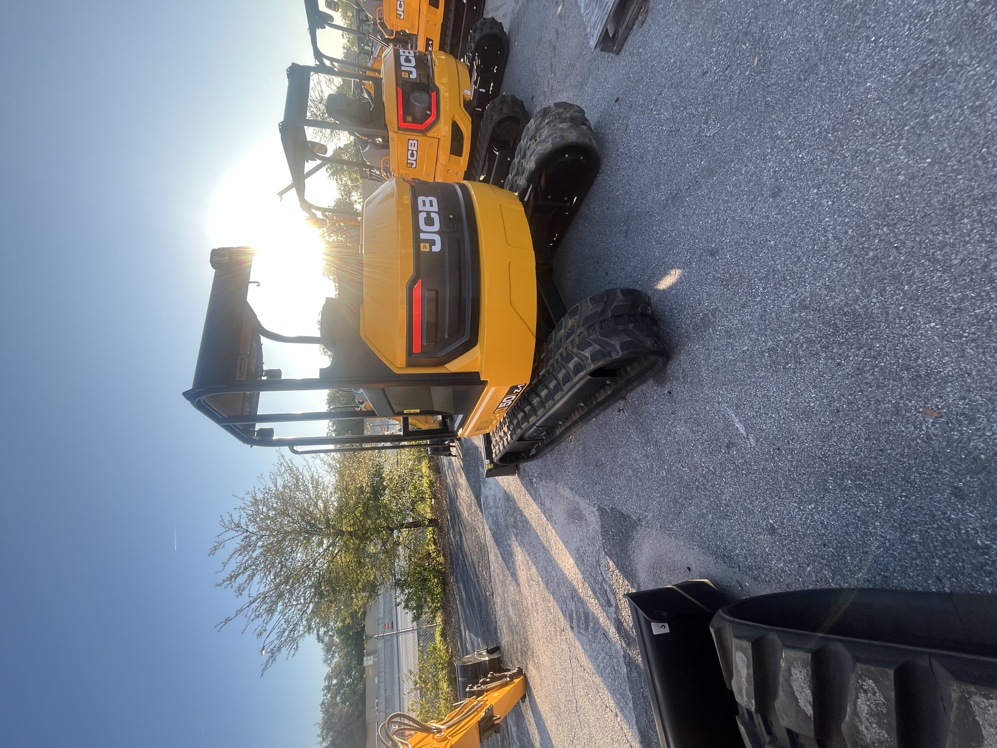 New 2025 JCB 50Z-1 T4 at Briggs Equipment in Jacksonville, FL (JCB)