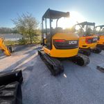 New 2025 JCB 50Z-1 T4 at Briggs Equipment in Jacksonville, FL (JCB)