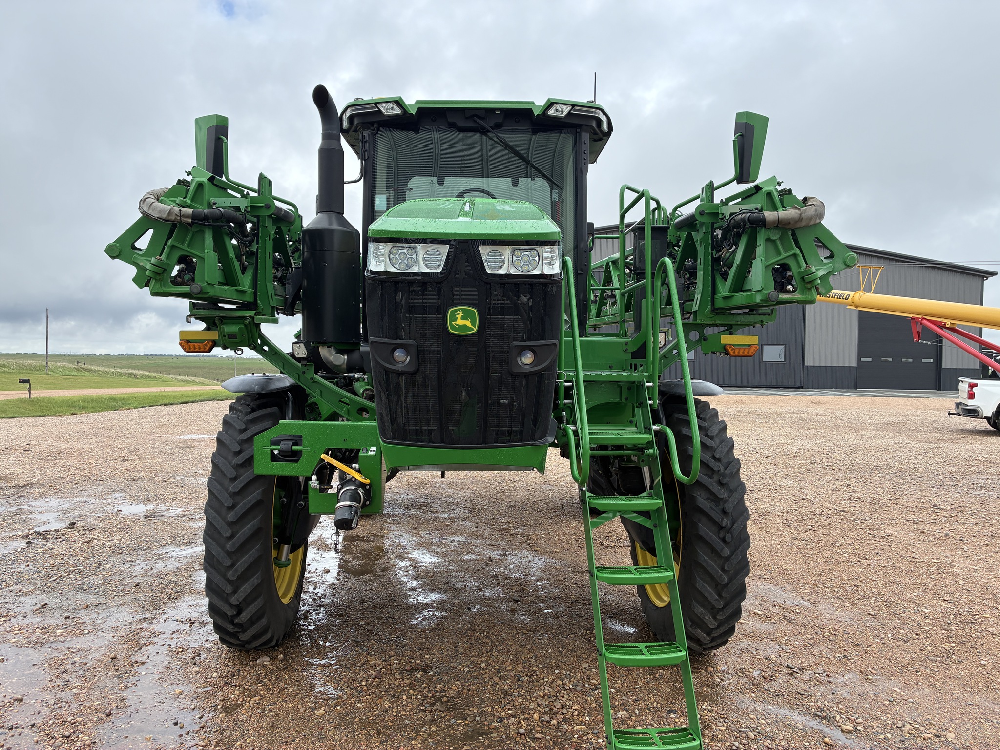  2023 John Deere 408R at LandMark in Minden, NE