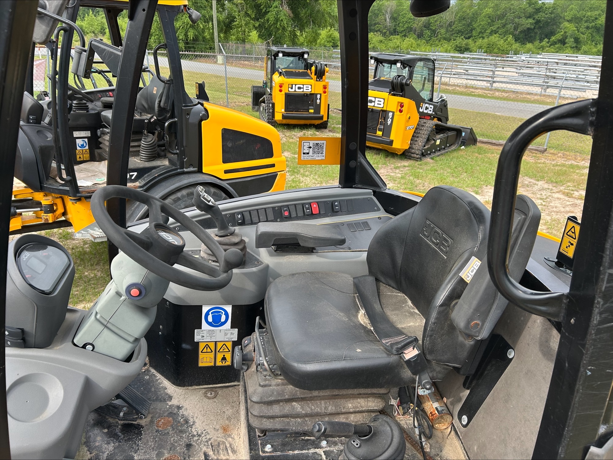  2023 JCB 407 T4 at Briggs JCB Tifton, GA
