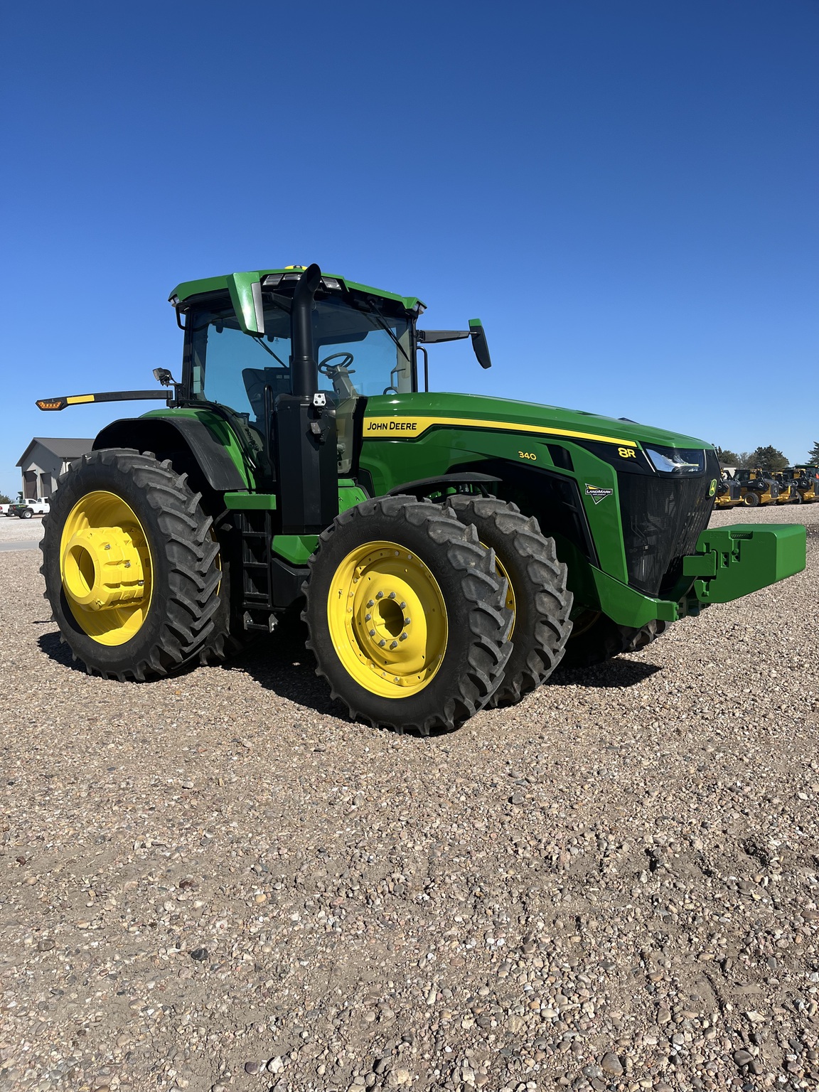  2025 John Deere 8R 340 at LandMark in Minden, NE