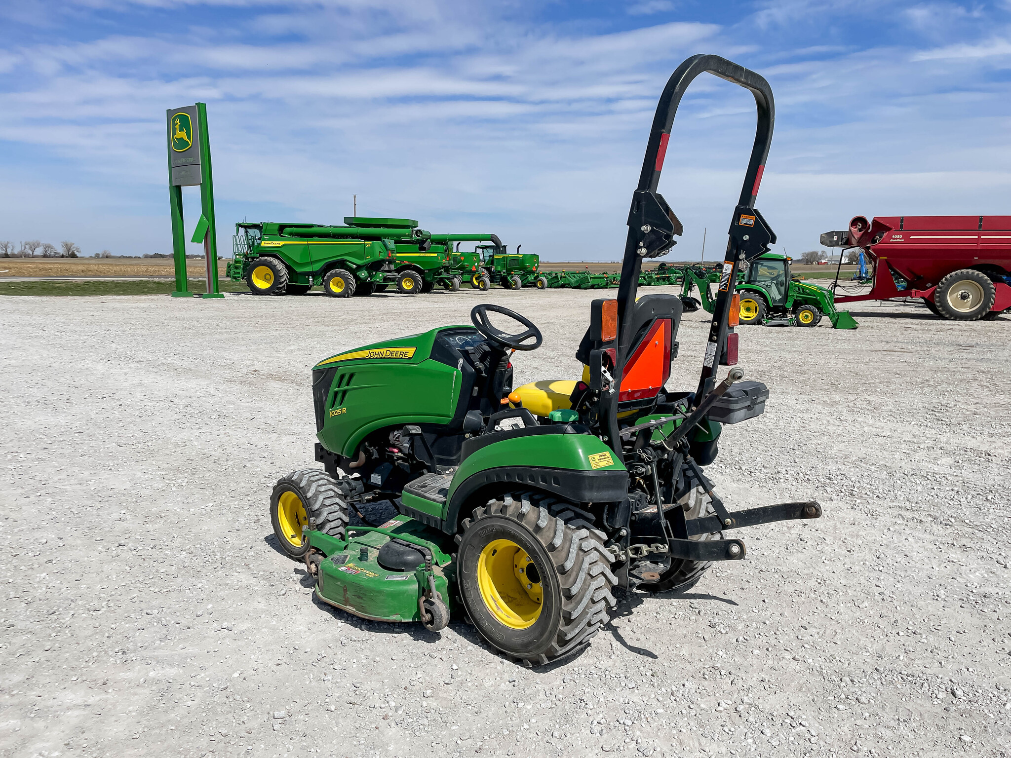  2013 John Deere 1025R at LandMark in Smith Center, KS