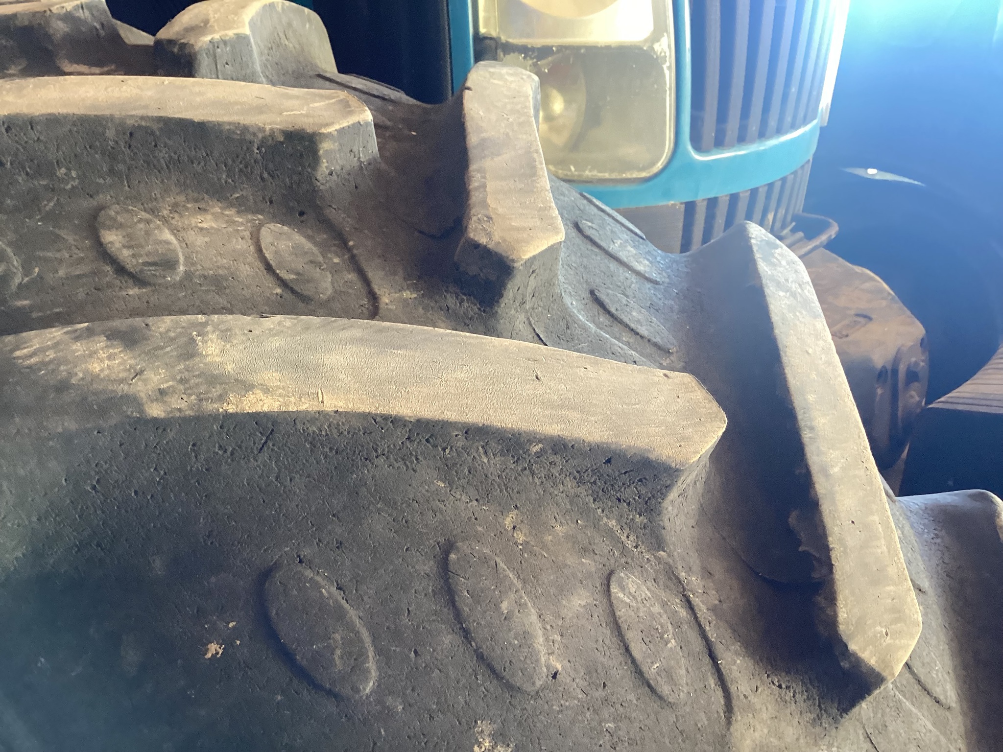  2001 NEW HOLLAND TG255 at LandMark in Red Cloud, NE