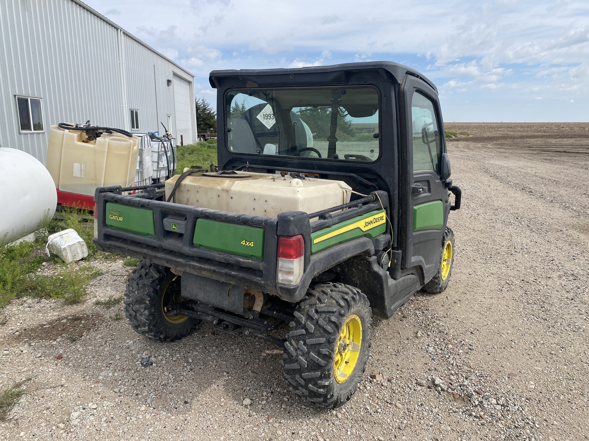  2022 John Deere XUV835M HVAC Cab at LandMark in Hebron, NE