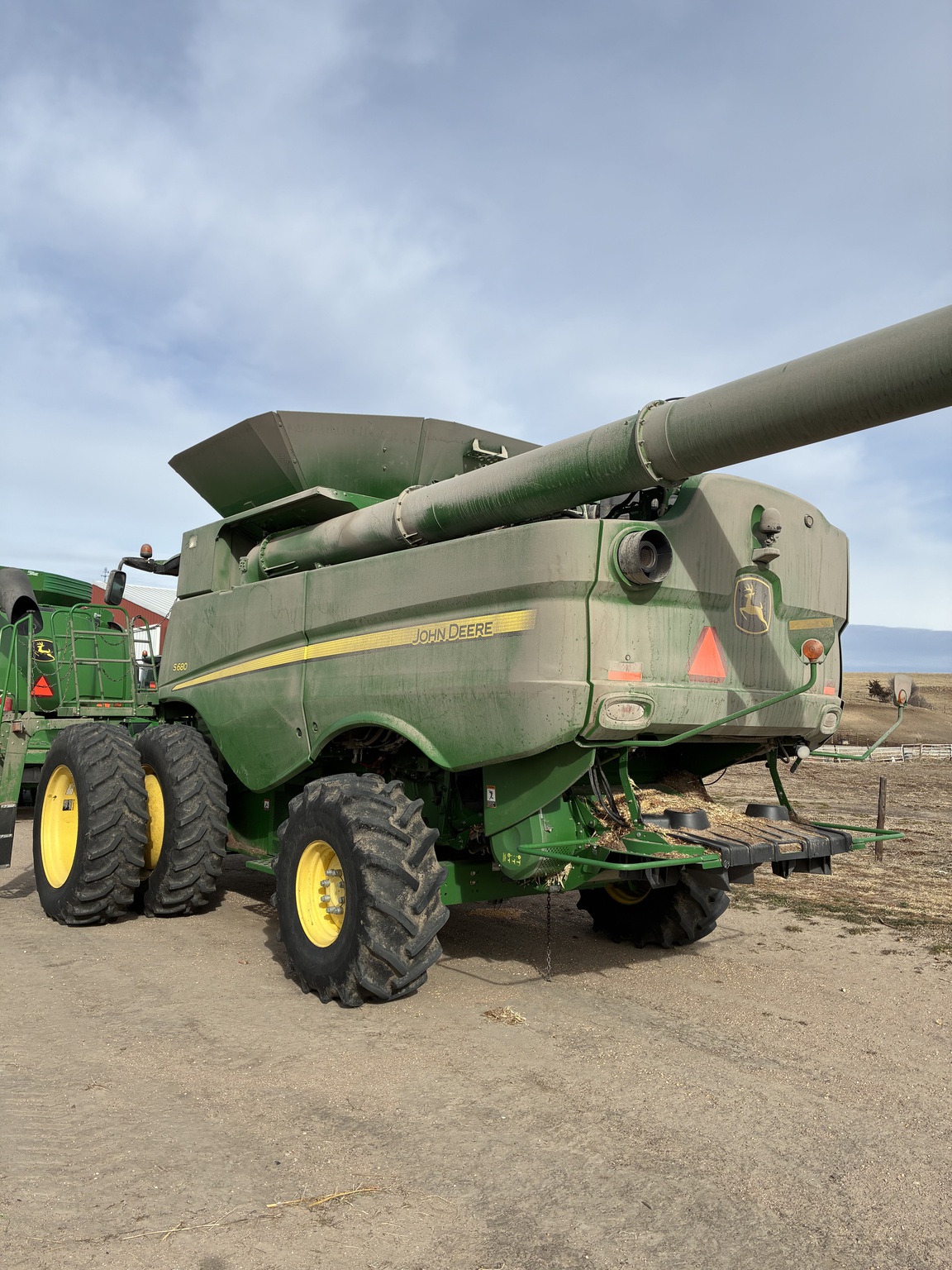  2015 John Deere S680 at LandMark in Arapahoe, NE