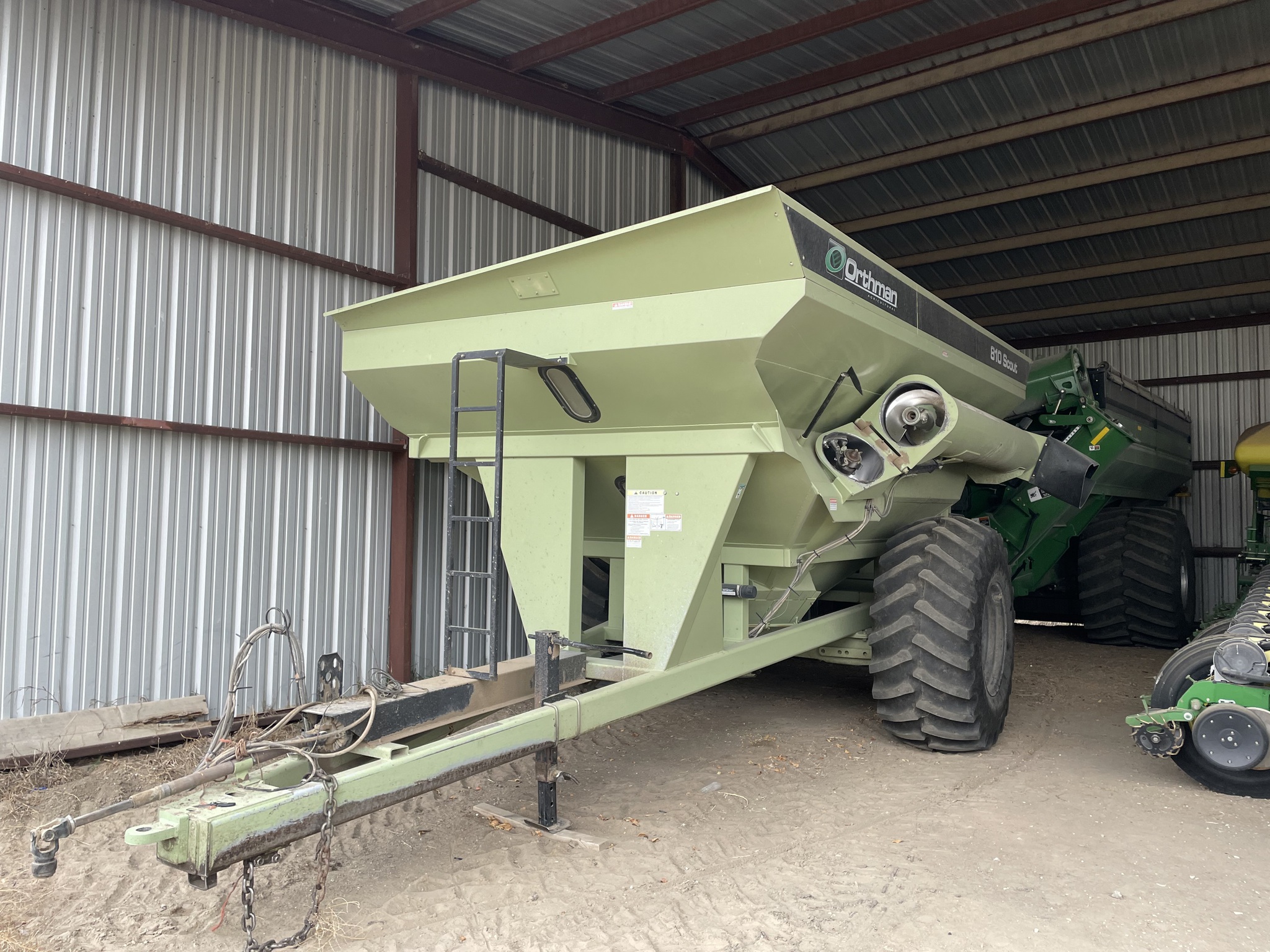  2011 Orthman 810 Scout at LandMark in Lexington, NE