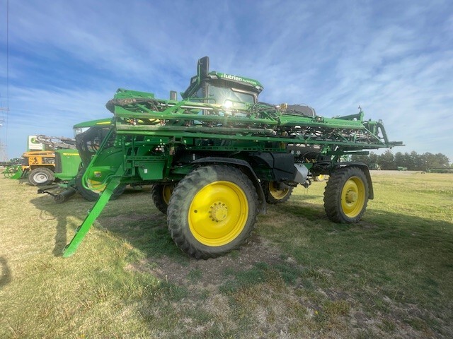  2023 John Deere 412R at LandMark in Arapahoe, NE