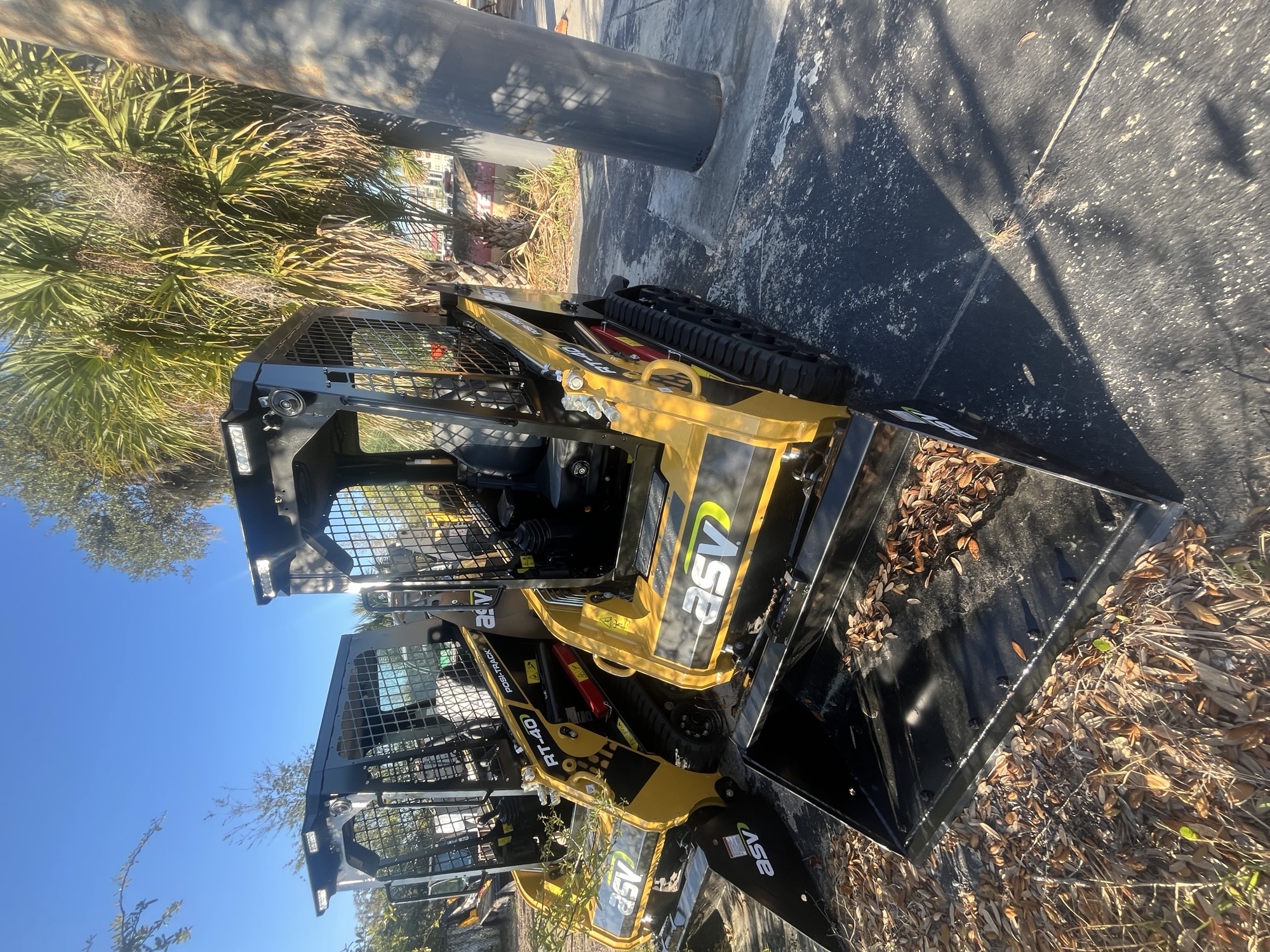 New 2025 ASV RT-40 at Briggs Equipment in Jacksonville, FL (JCB)