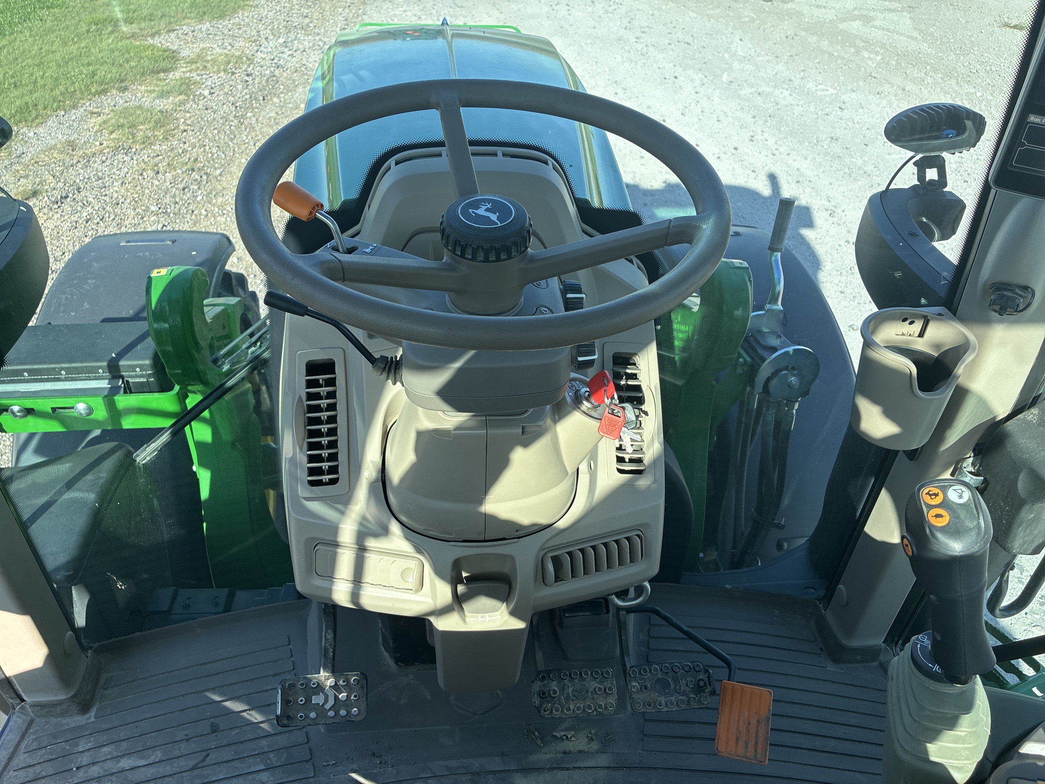  2024 John Deere 6175M at LandMark in Marysville, KS