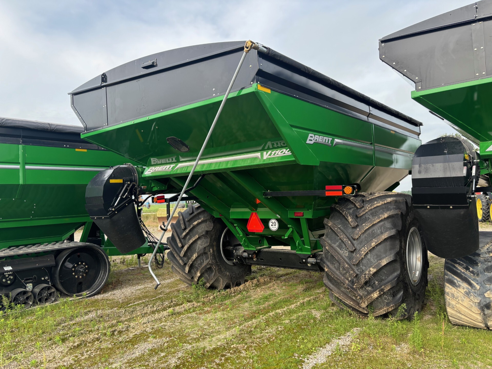 On Lot 2024 Brent V1100 at Tri County Equipment Sandusky, MI