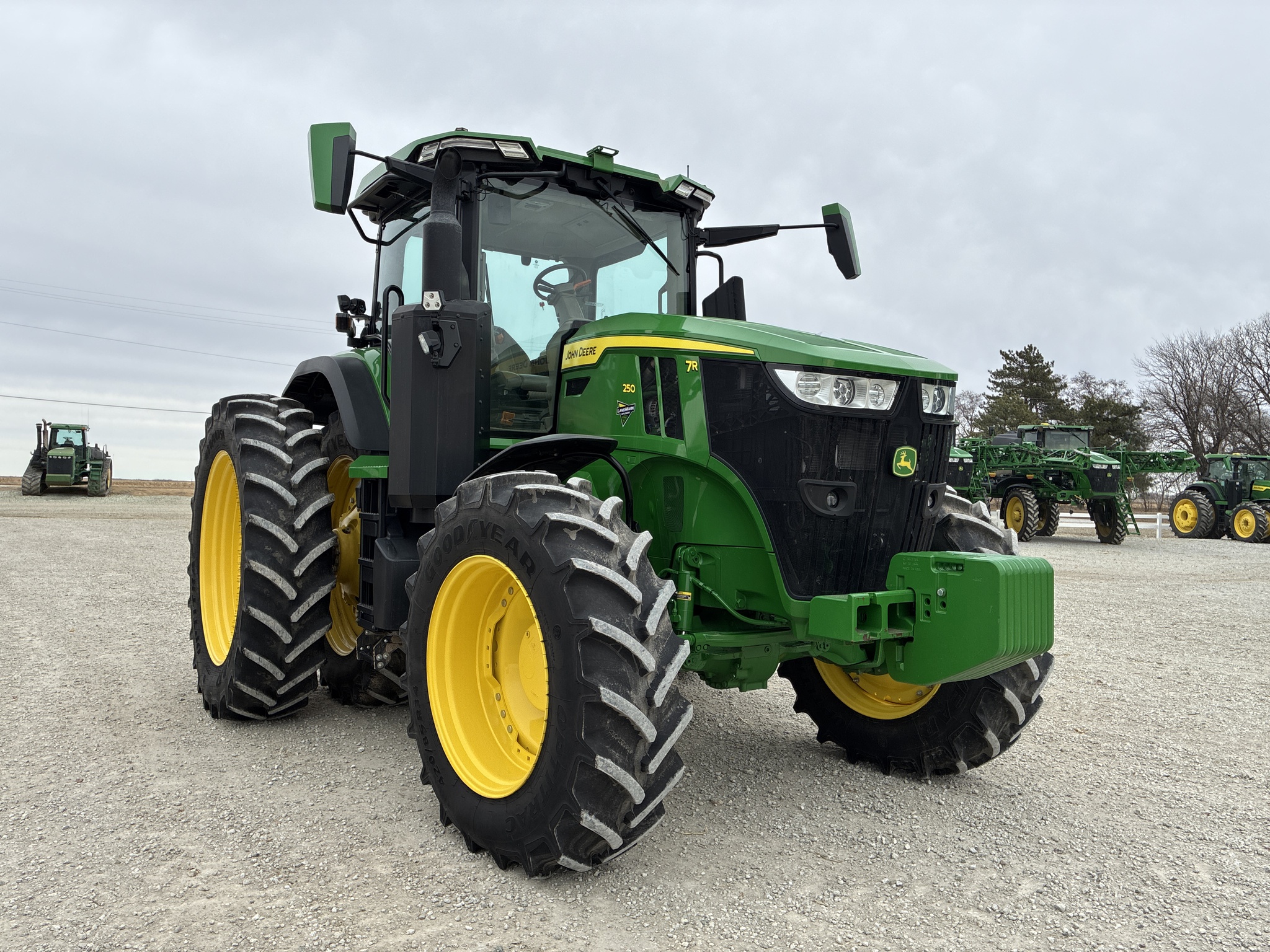  2023 John Deere 7R 250 at LandMark in Smith Center, KS