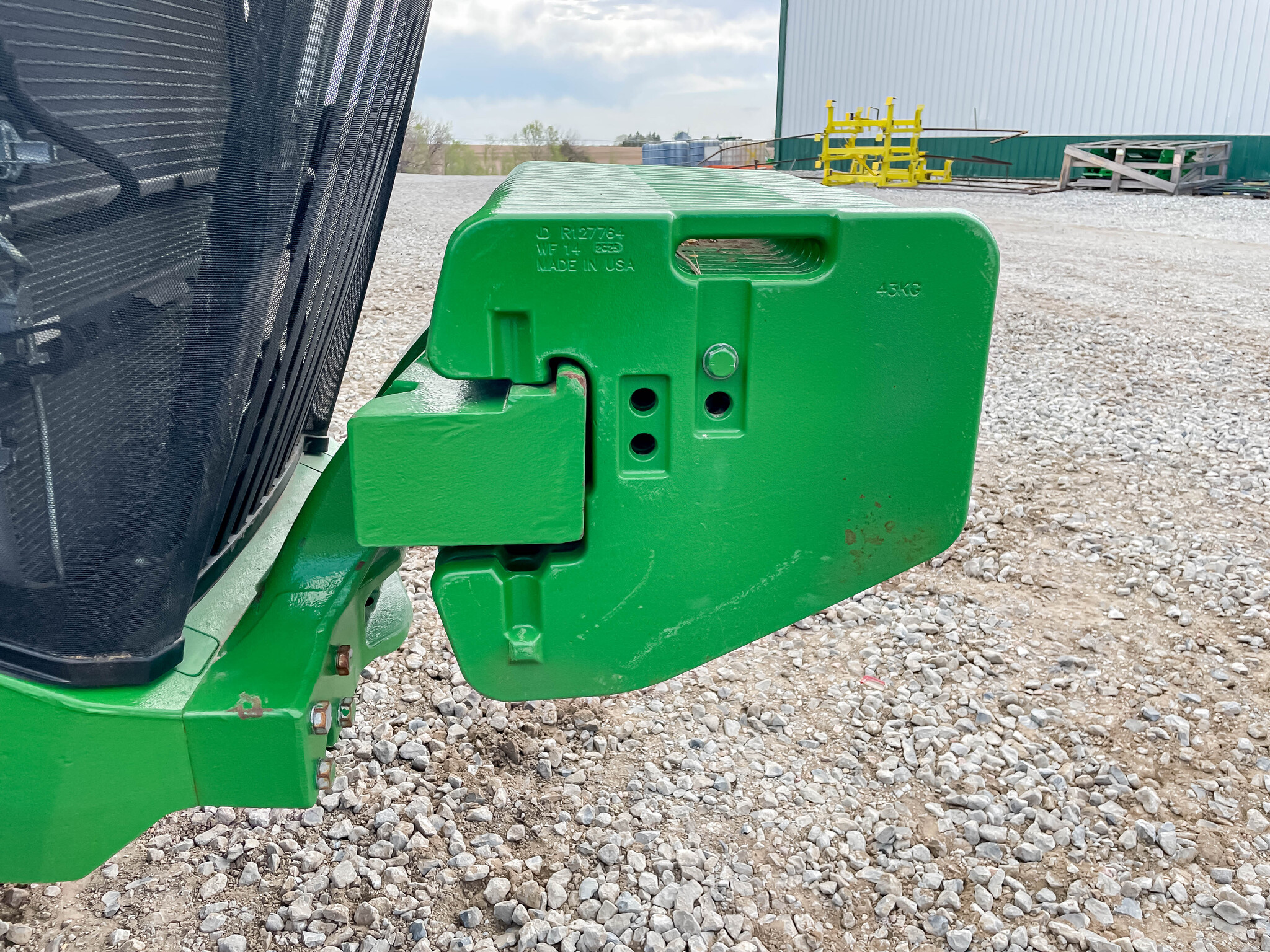  2023 John Deere 8R 370 at LandMark in Superior, NE