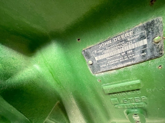  2022 John Deere 8R 280 at LandMark in Phillipsburg, KS