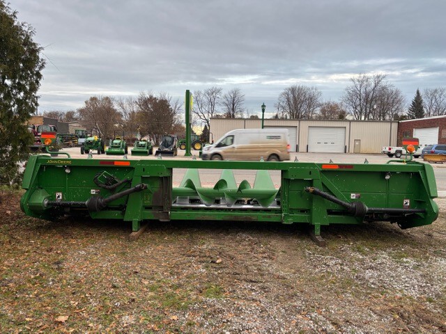 On Lot 2009 John Deere 608C at Tri County Equipment Reese, MI