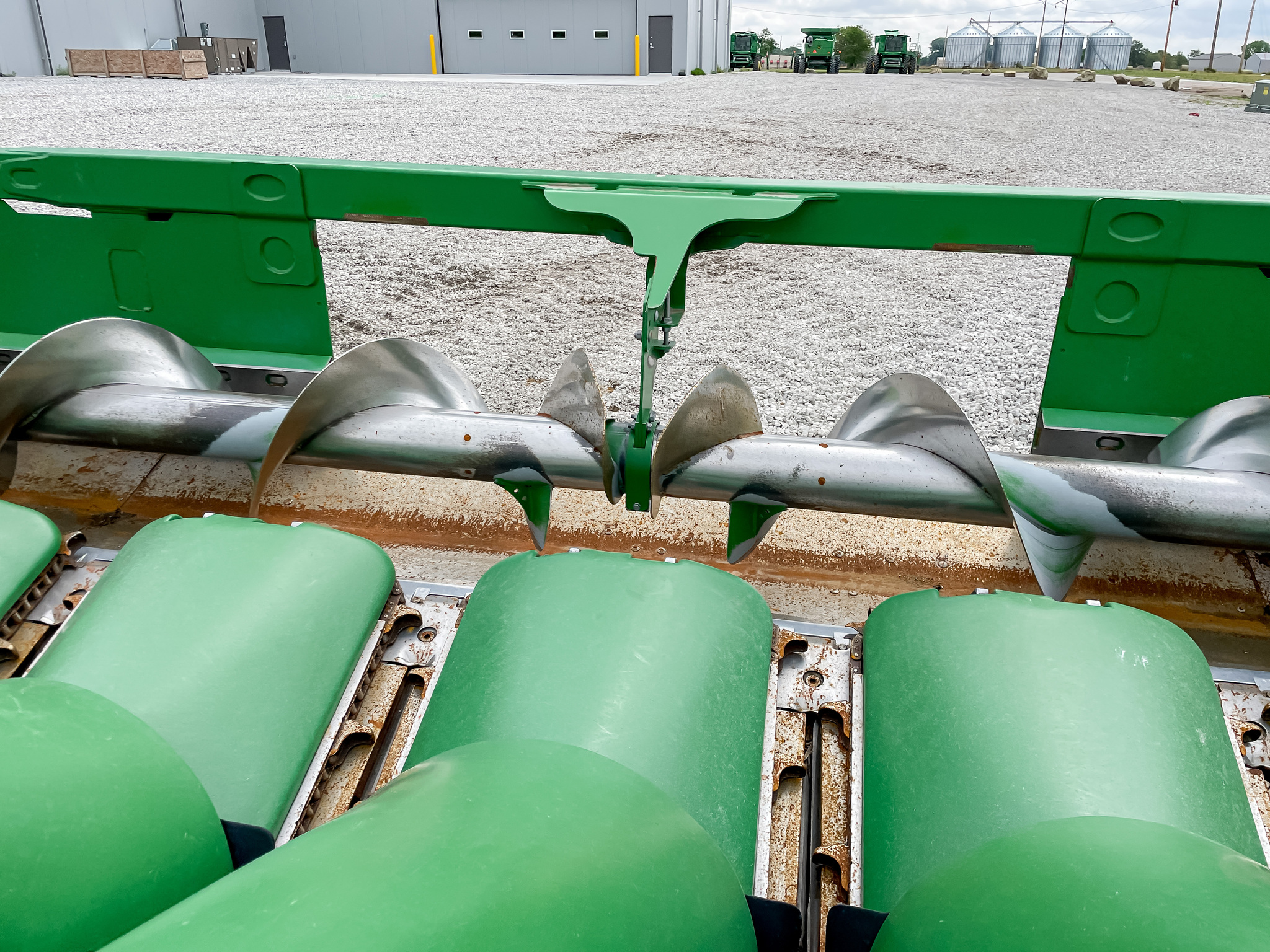  2020 John Deere 712C at LandMark in Arapahoe, NE