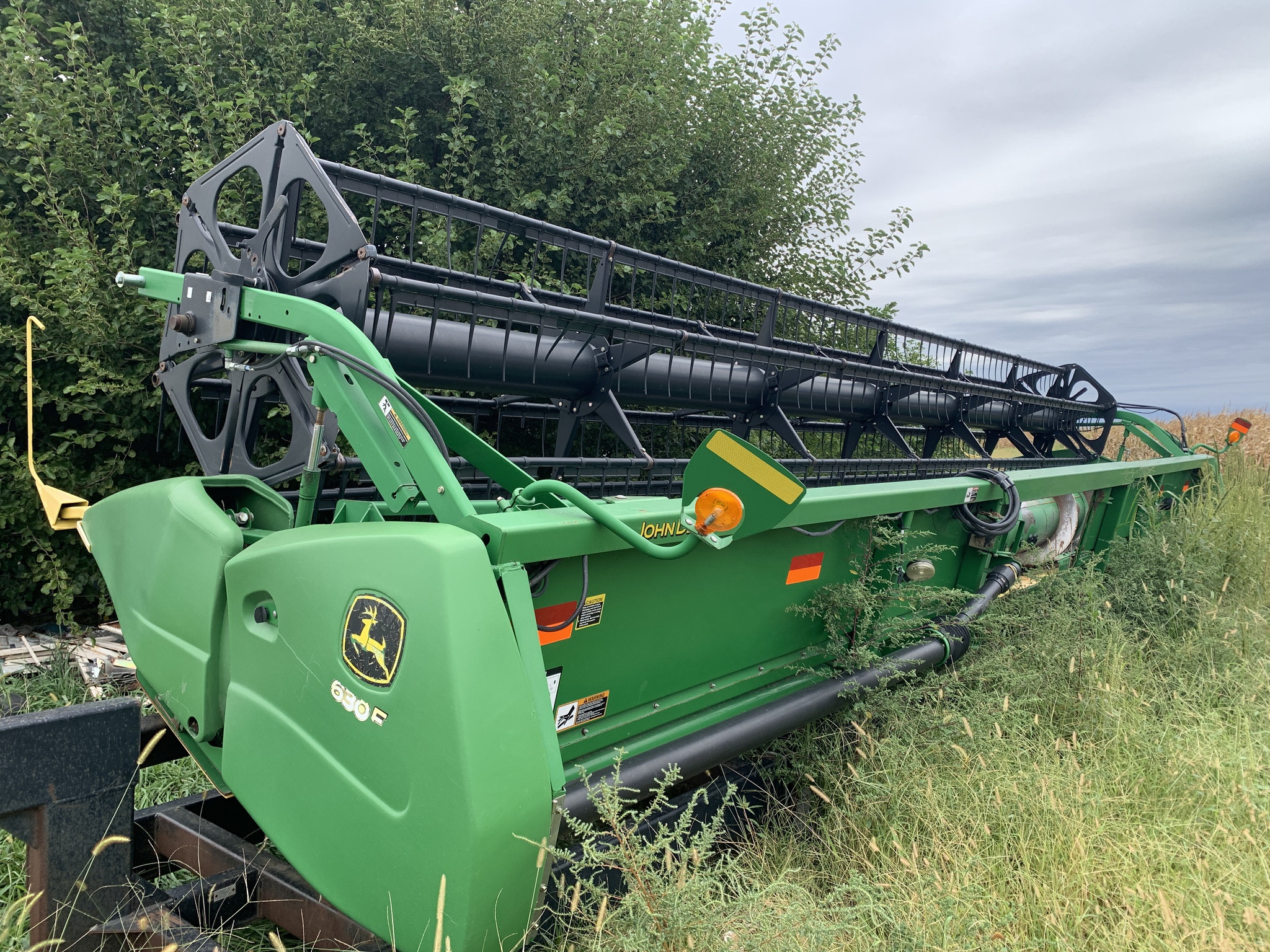  2010 John Deere 630F at LandMark in Fairfield, NE