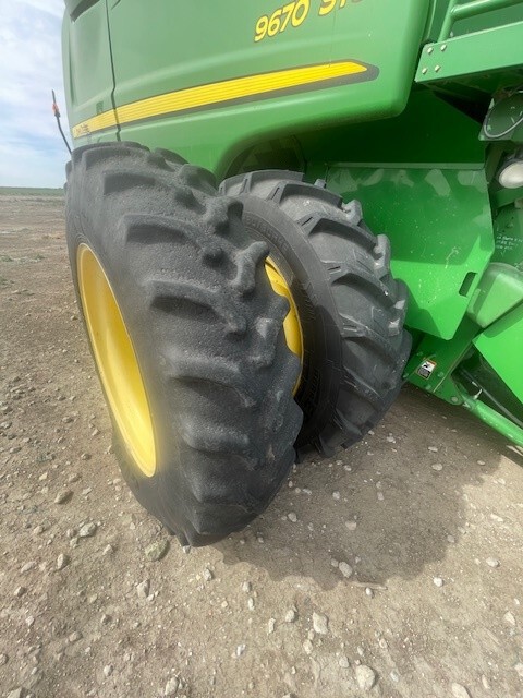  2008 John Deere 9670 STS at LandMark in Phillipsburg, KS