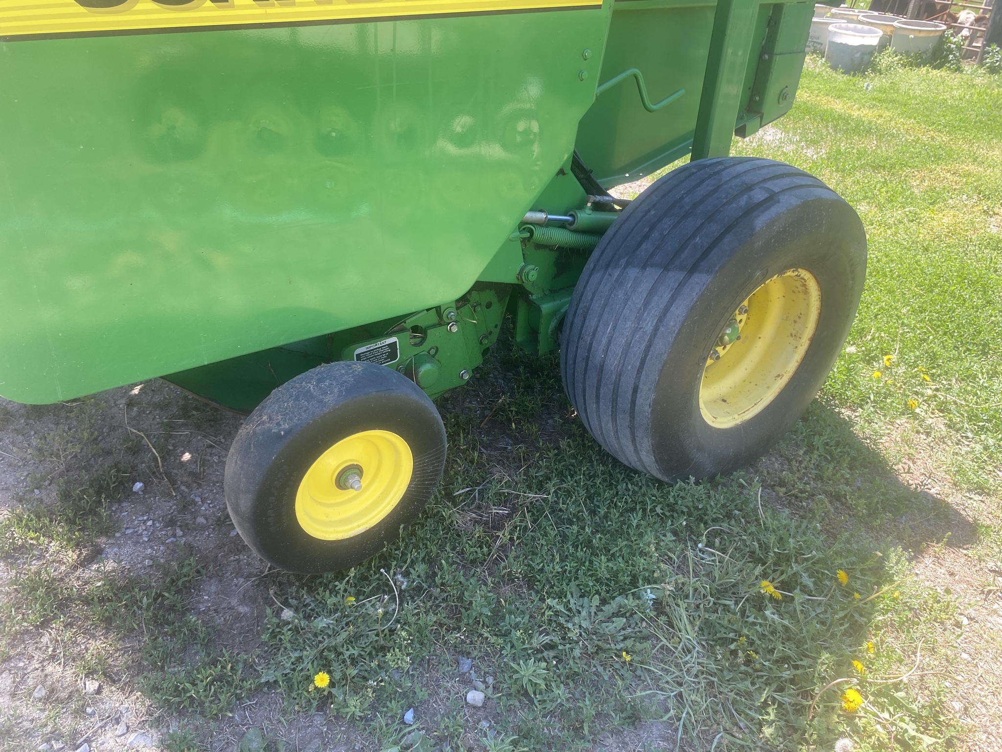  2003 John Deere 567 at LandMark in Hebron, NE