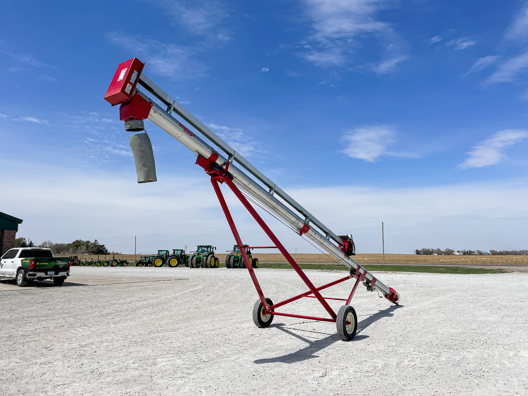   Sudenga TD1036EG at LandMark in Fairfield, NE