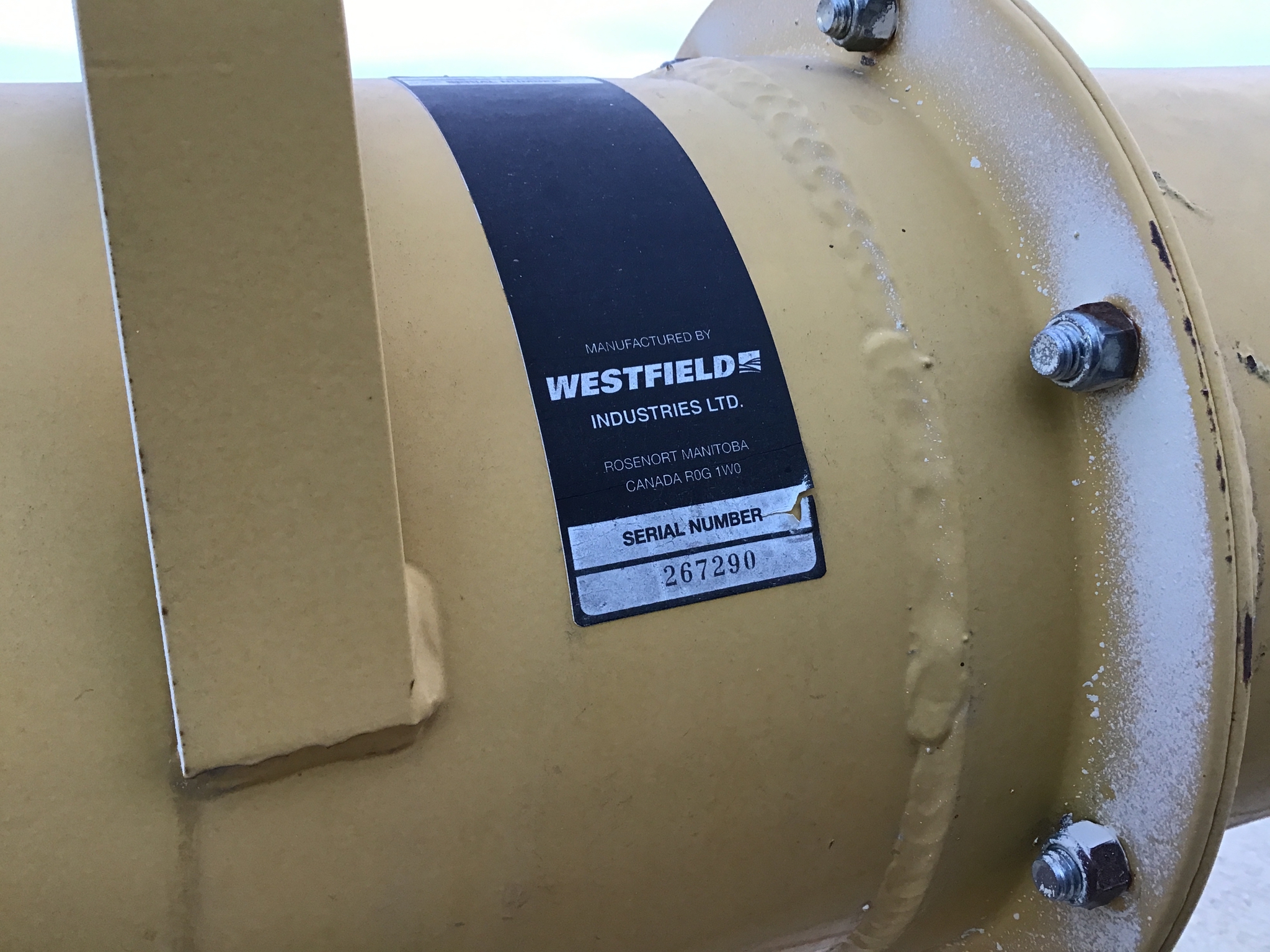   Westfield MKX 100-73 at LandMark in Smith Center, KS