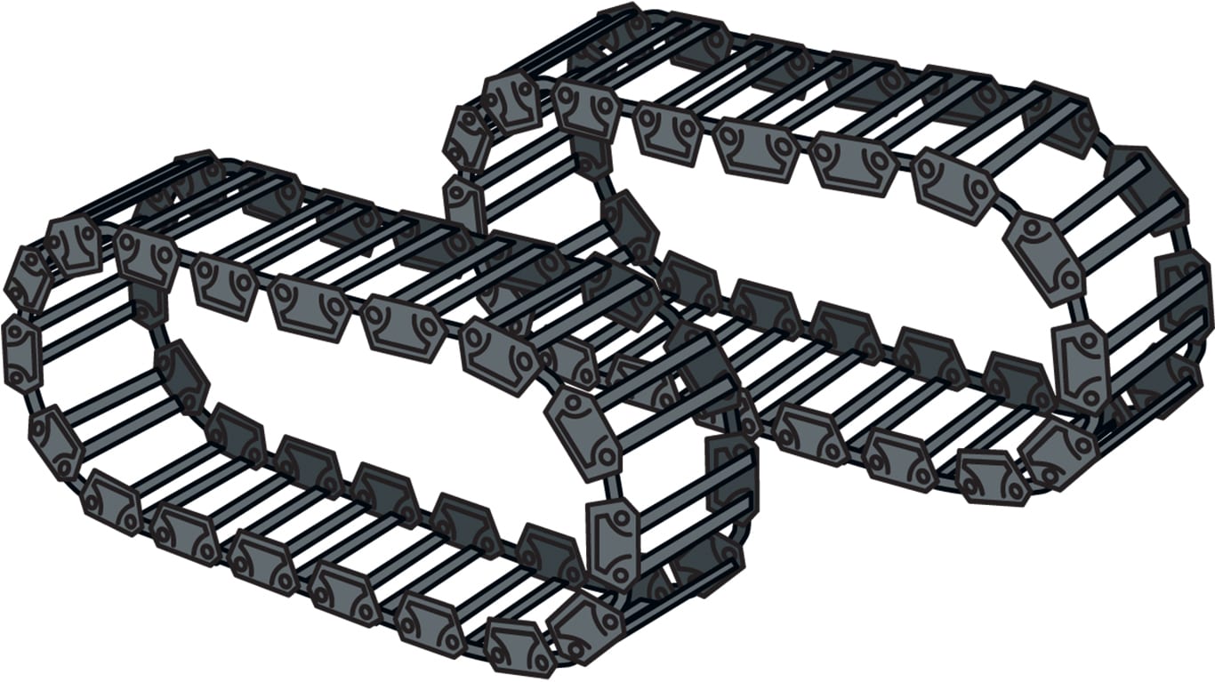 New JOHN DEERE 10-Inch Steel Track Compact Equipment Attachments at Papé Machinery Construction & Forestry Handling