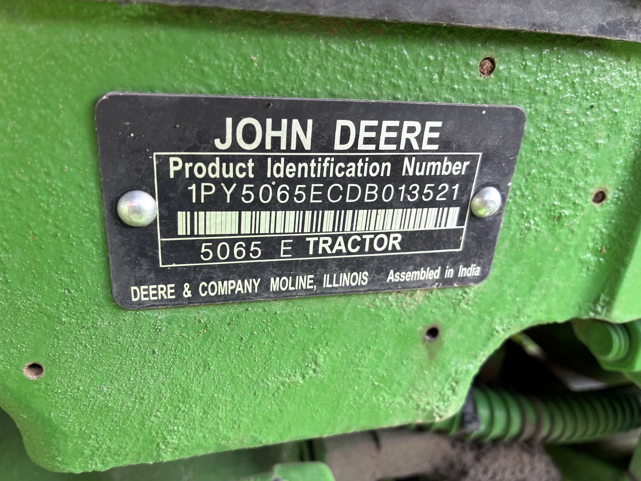  2013 John Deere 5065E at LandMark in Lexington, NE
