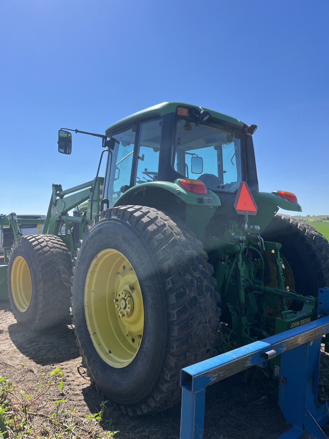   John Deere 7330 at LandMark in Gothenburg, NE