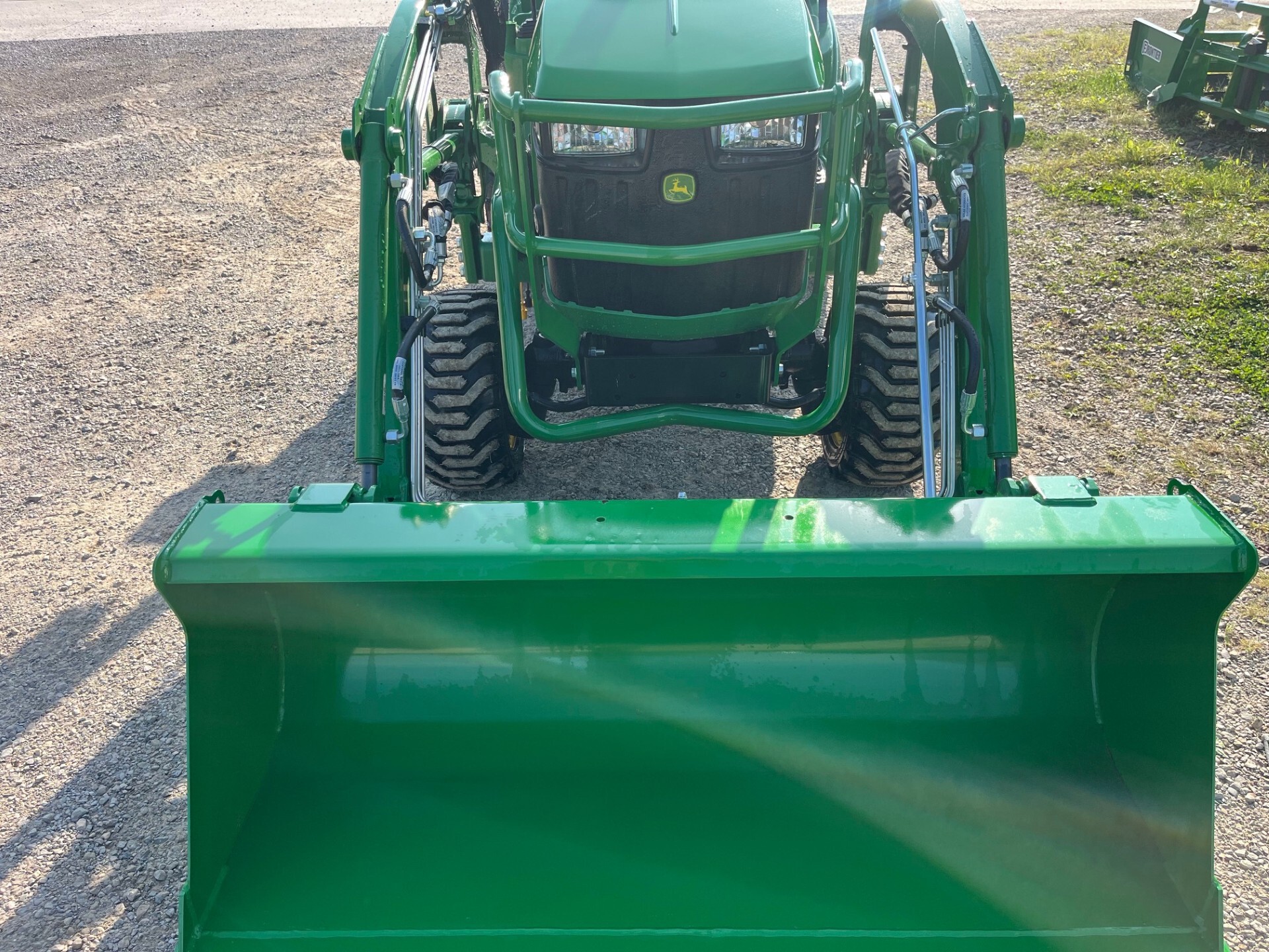 New 2026 John Deere 1023E at Tri County Equipment Fenton, MI