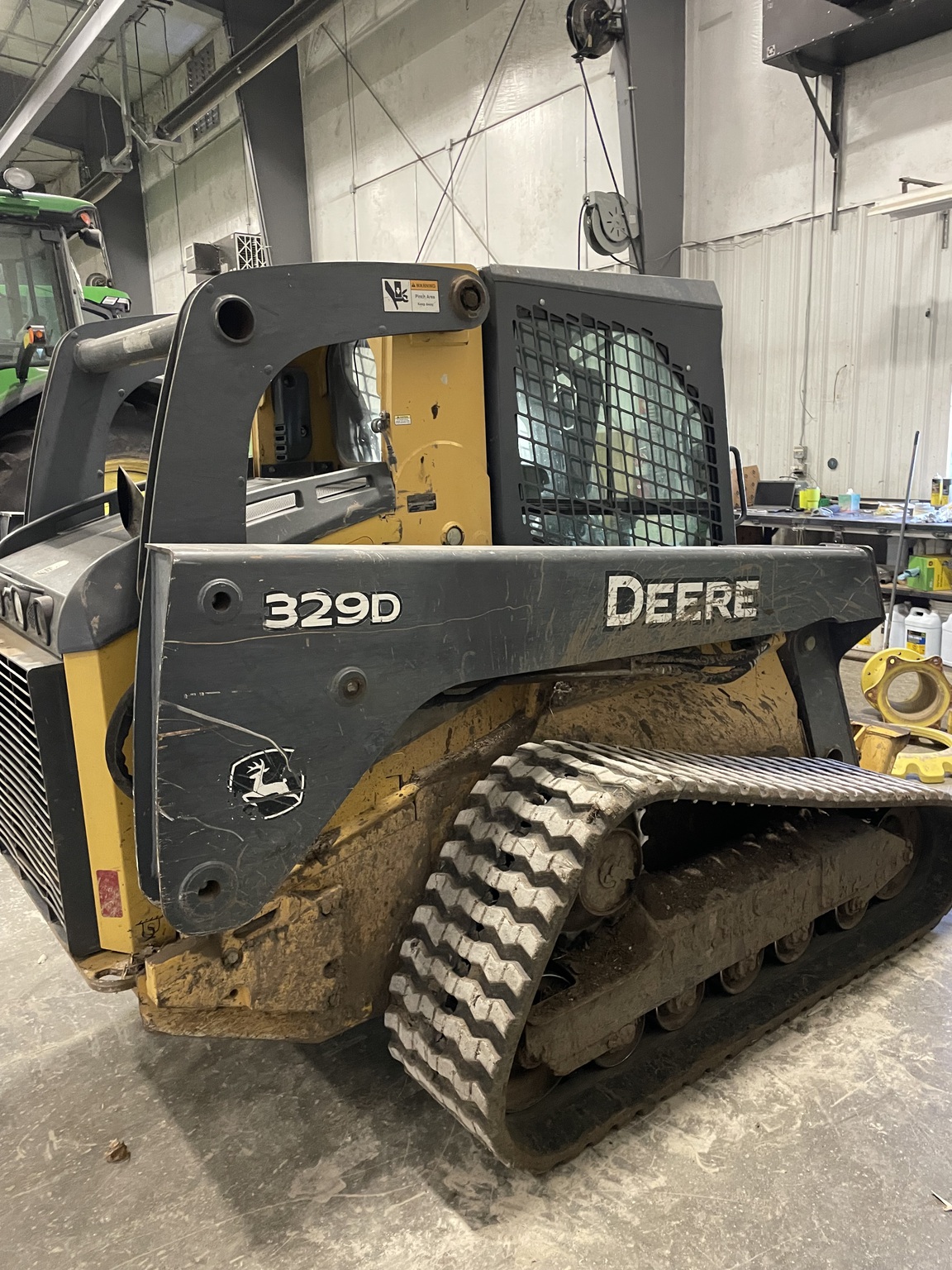  2010 John Deere 329D at LandMark in Beatrice, NE