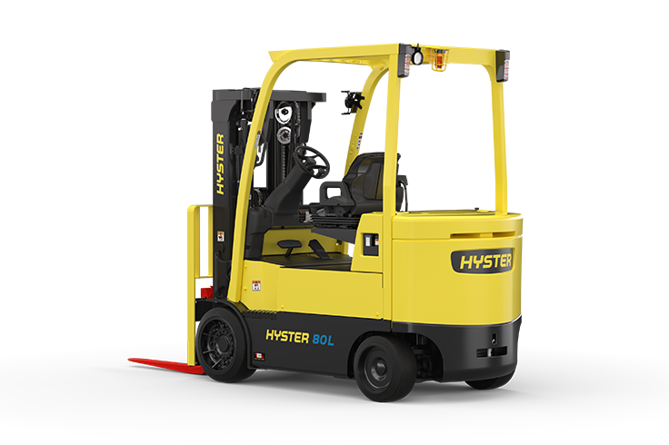 New Hyster E80XNL at Papé Material Handling