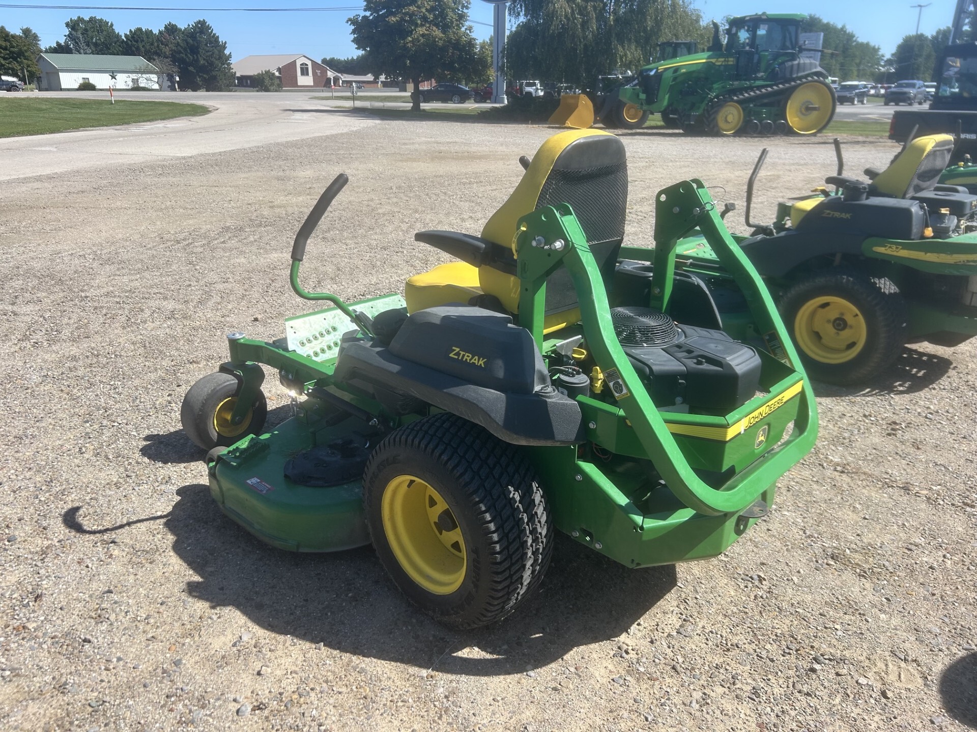 Used 2019 John Deere Z735M at Tri County Equipment Sandusky, MI