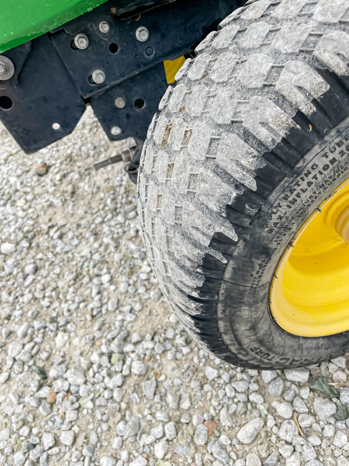  2012 John Deere X500 at LandMark in Smith Center, KS