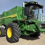  2025 John Deere S7 600 at LandMark in Lexington, NE