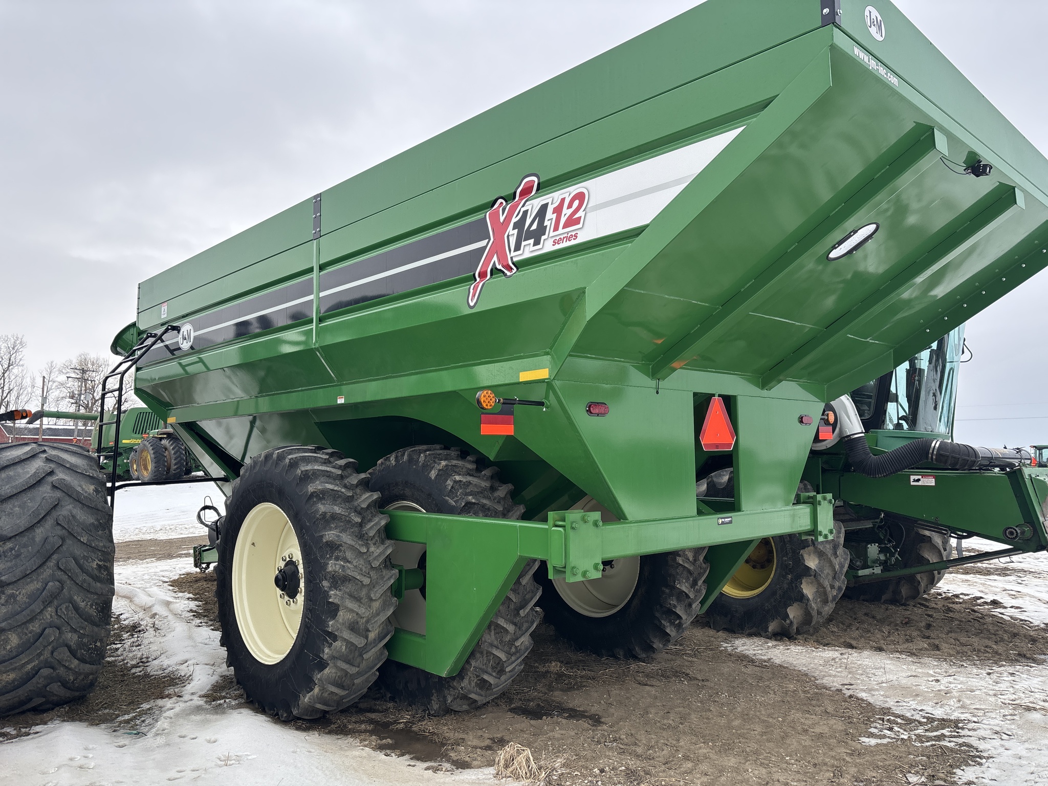 On Lot 2021 J&m 1412 at Tri County Equipment Marlette, MI