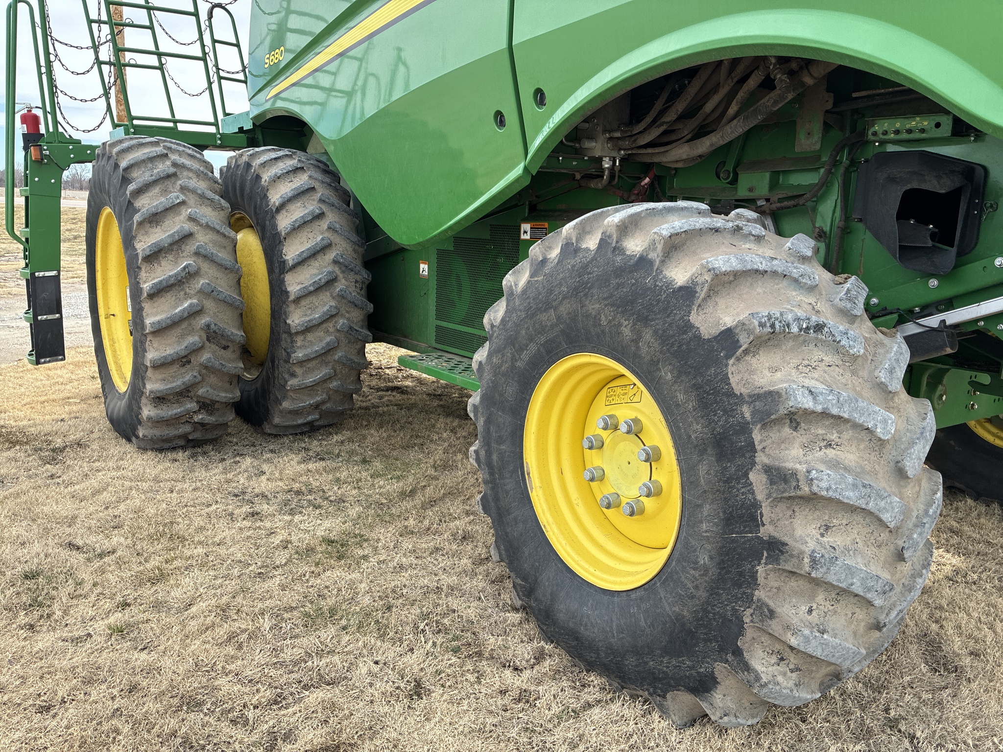 2015 John Deere S680 at LandMark in Red Cloud, NE