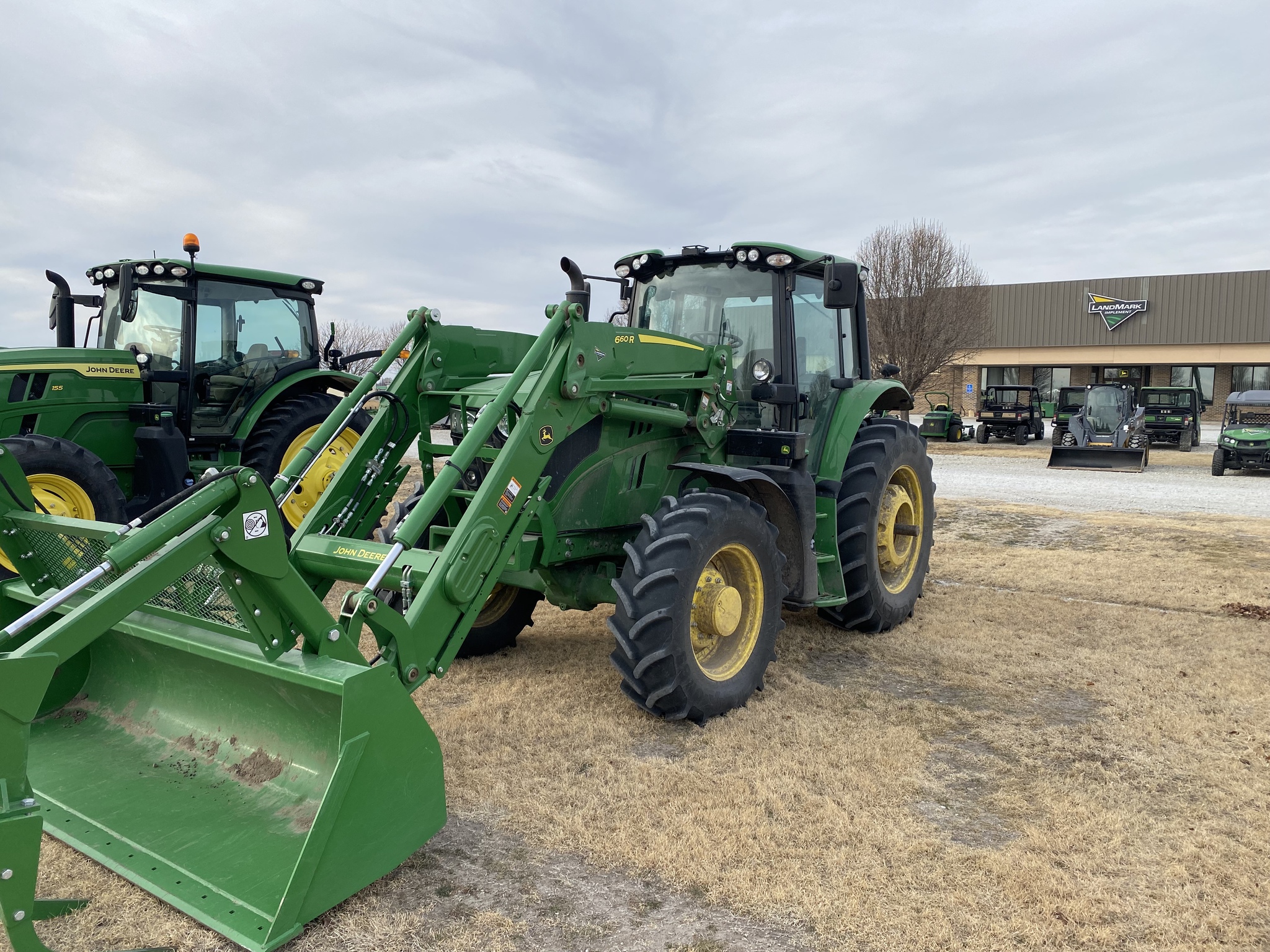  2024 John Deere 6145M at LandMark in Kearney, NE
