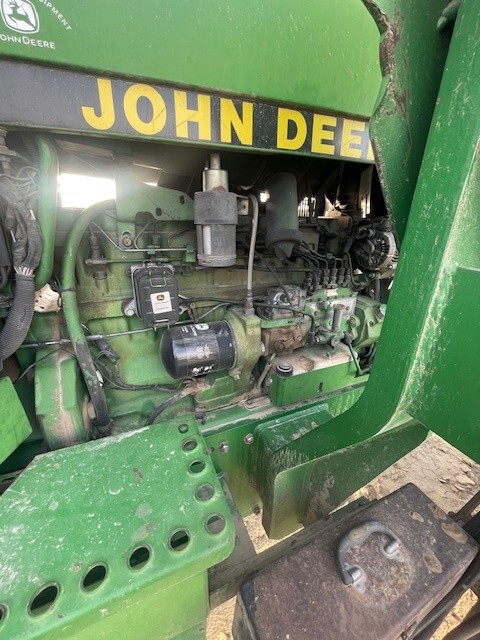  1989 John Deere 4555 at LandMark in Phillipsburg, KS