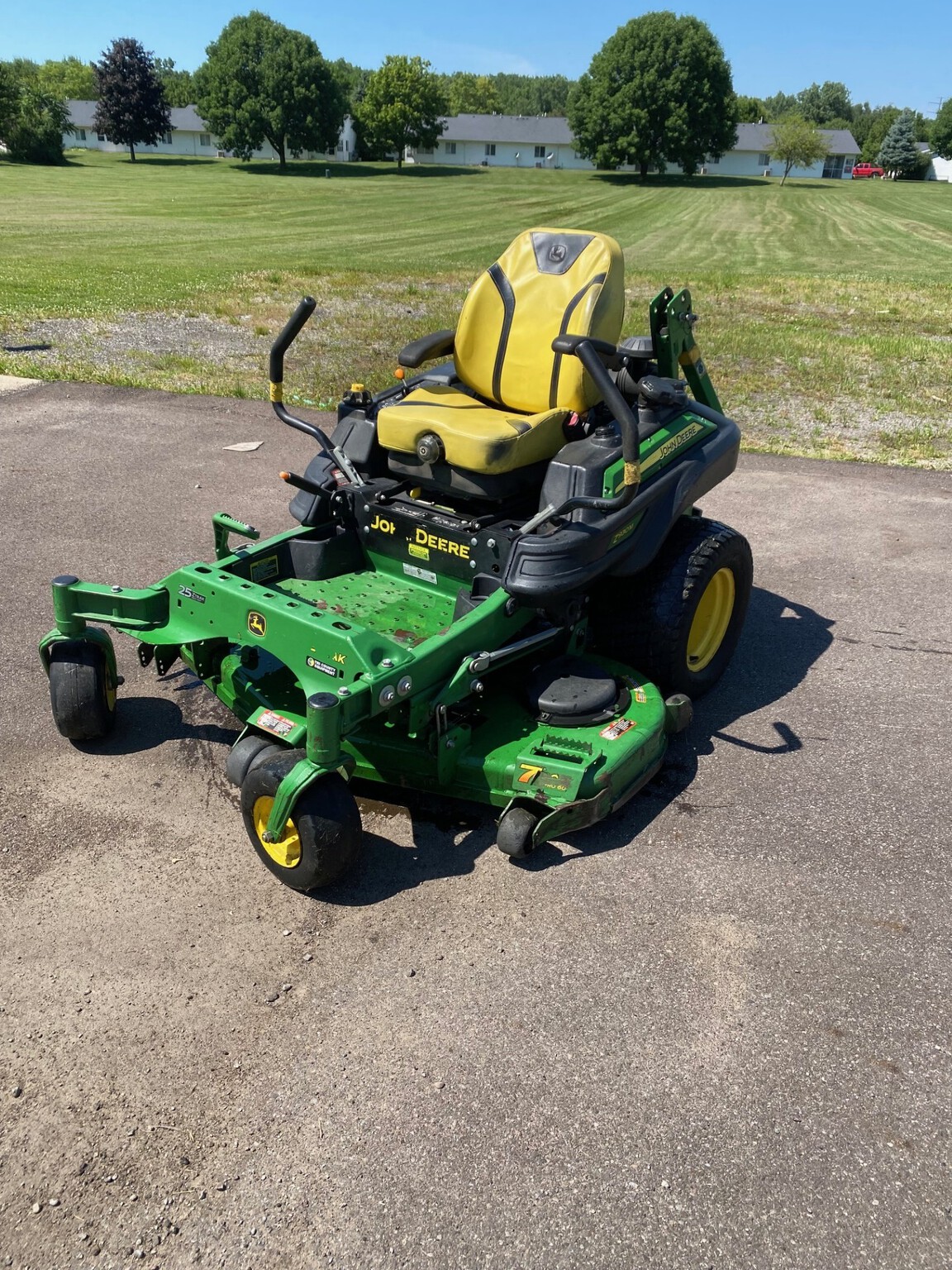 On Lot 2022 John Deere Z930M at Tri County Equipment Birch Run, MI