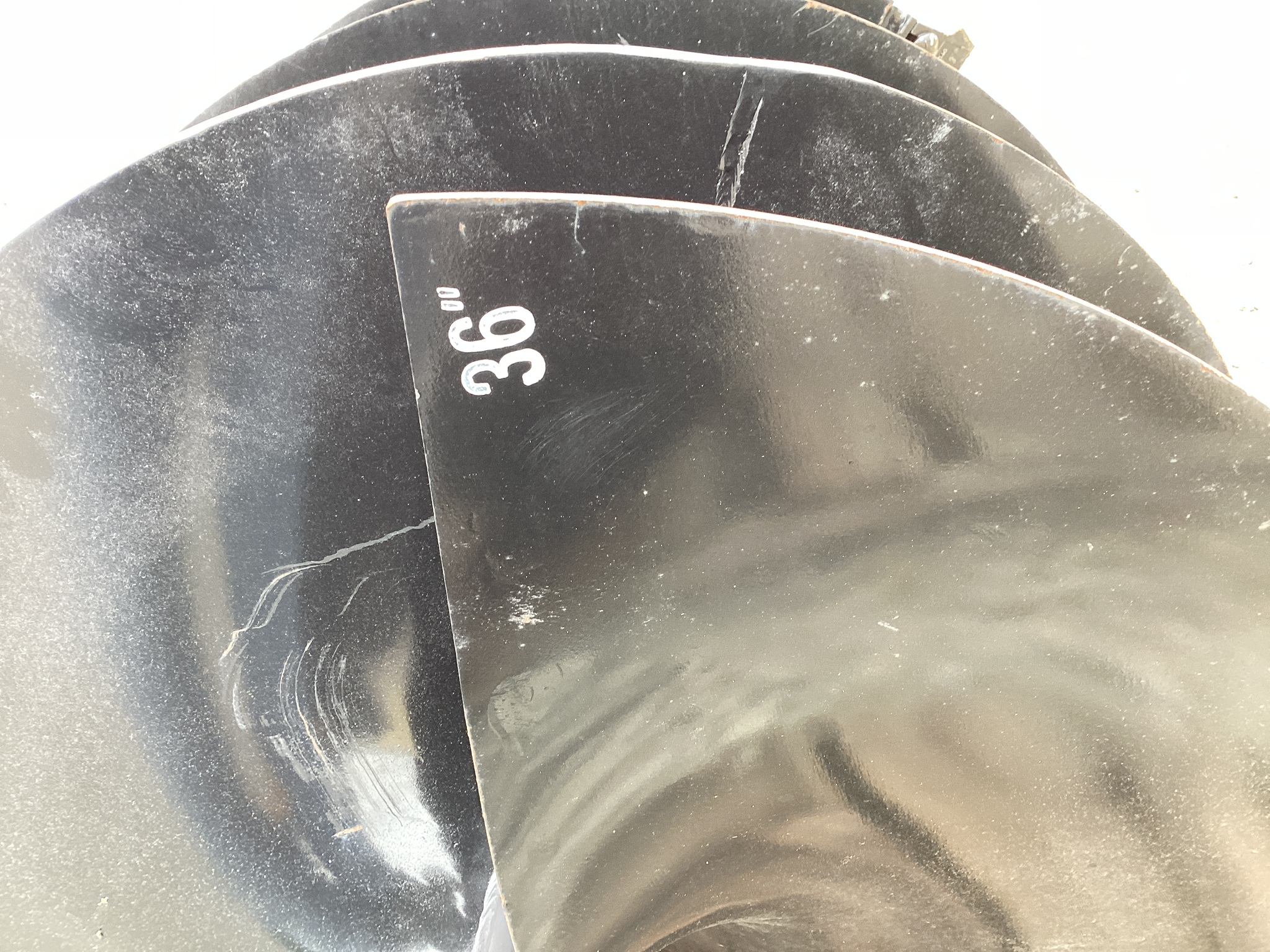 On Lot 2025  Post Hole Digger at LandMark in 