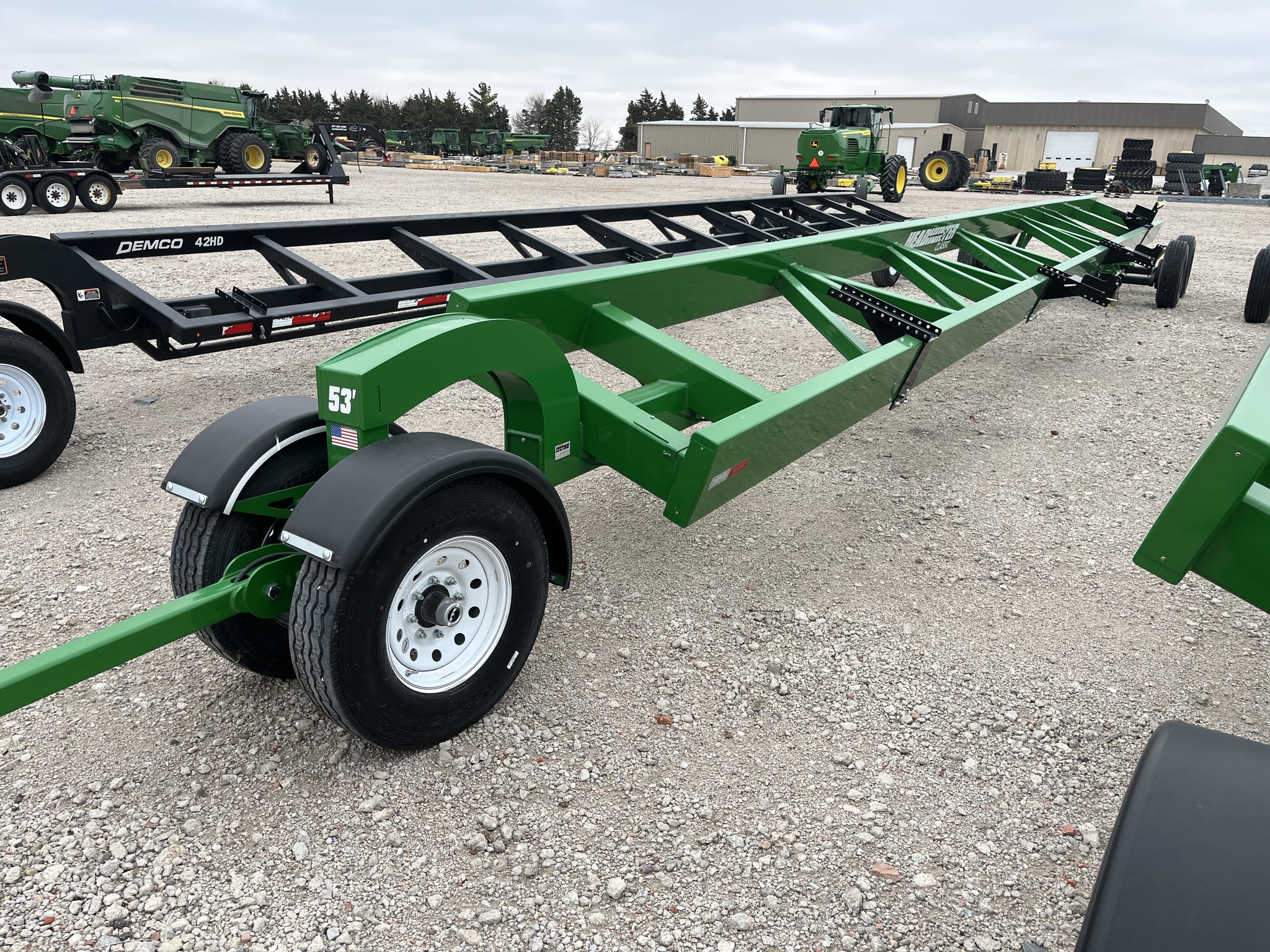  2023 Headhunter HHC53-DA/DB at LandMark in Holdrege, NE