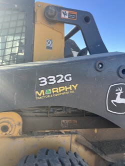  2020 John Deere 332G at LandMark in Gothenburg, NE