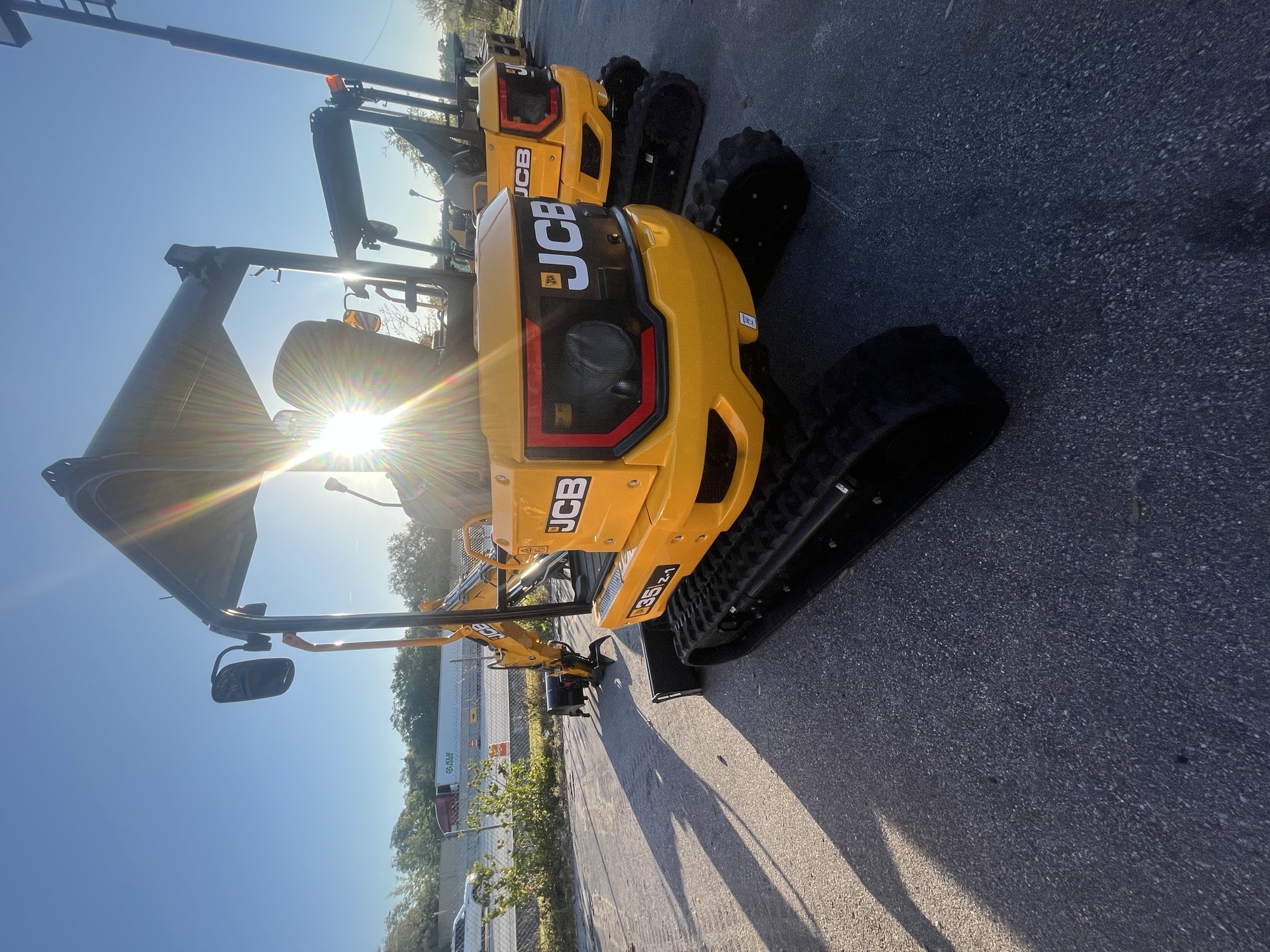  JCB 35Z at Briggs JCB Jacksonville, FL