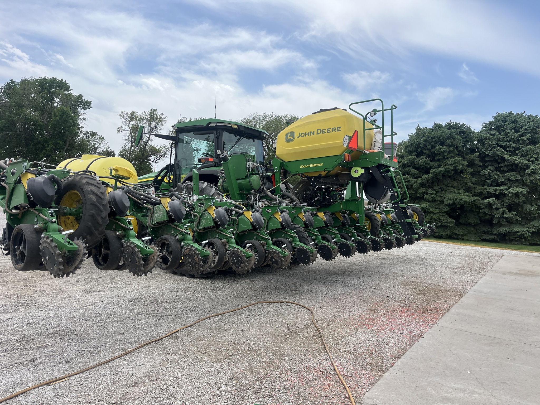  2026 John Deere DR16X at LandMark in Hastings, NE