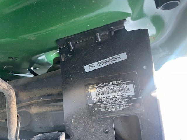  2024 John Deere S130 at LandMark in Phillipsburg, KS