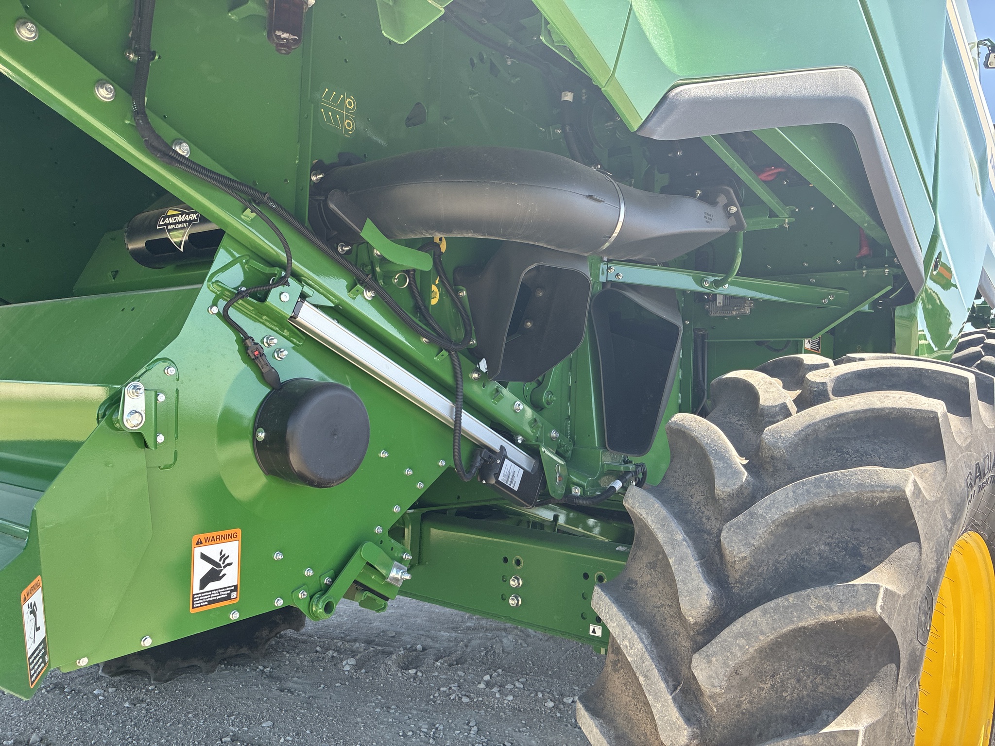  2025 John Deere S7 700 at LandMark in Hebron, NE