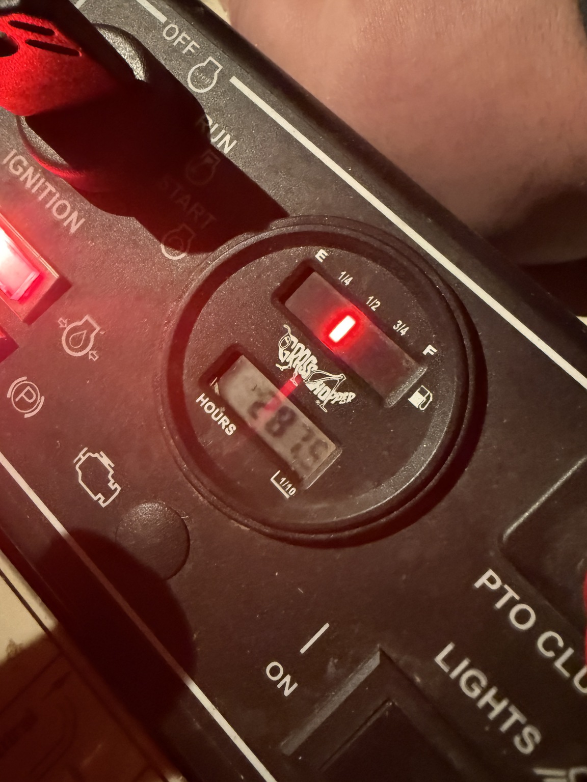  2016 Grasshopper 329B at LandMark in Gothenburg, NE