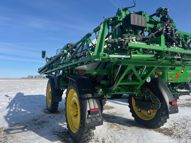 On Lot 2022 John Deere 616R at Tri County Equipment Caro, MI