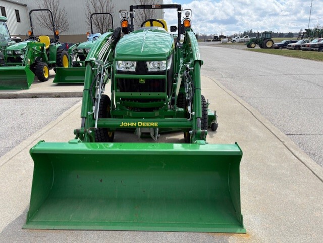 On Lot 2023 John Deere 3046R at Tri County Equipment Caro, MI